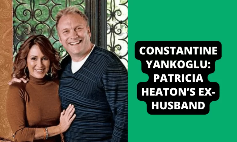 Constantine Yankoglu: Know Everything About Patricia Heaton’s Ex-husband