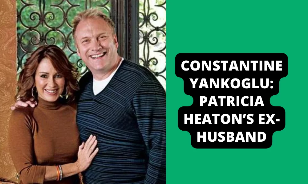Constantine Yankoglu Patricia Heaton’s Ex-husband