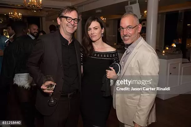 Paul Ratliff with maggie siff in event