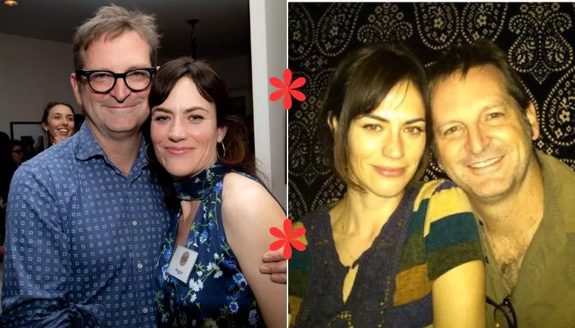 Paul Ratliff with maggie siff